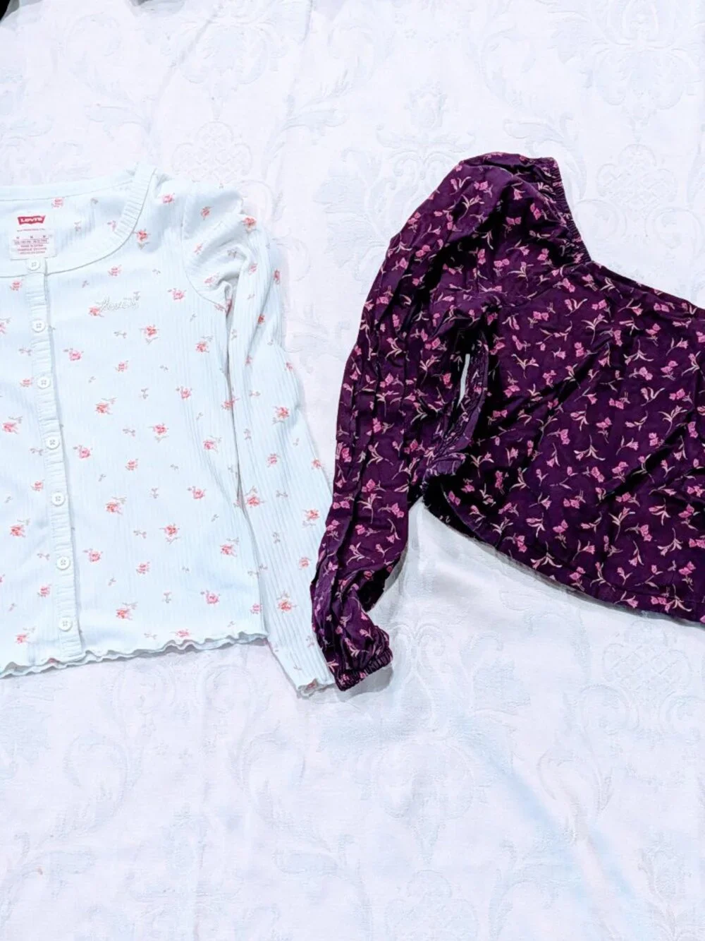Lot of 13 Girls Clothes Sz 8-10 Fall Back to School Lucky Gap Levis Under Armour